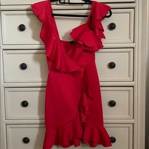 Missguided Red Dress